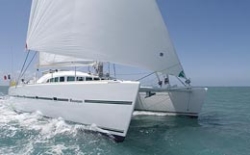 Used Sail Catamaran for Sale 2001 Lagoon 570 Boat Highlights